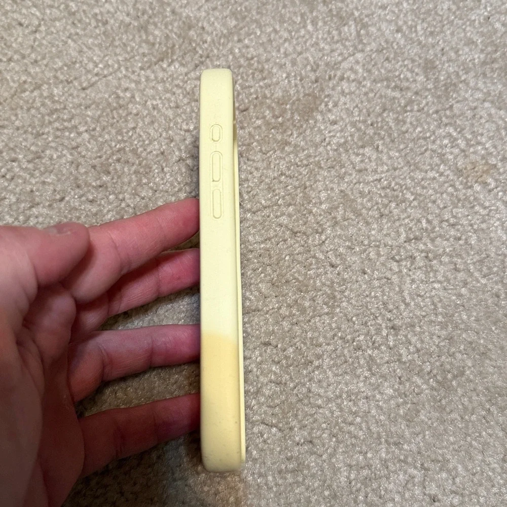 Yellowish iPhone 16 Pro Case